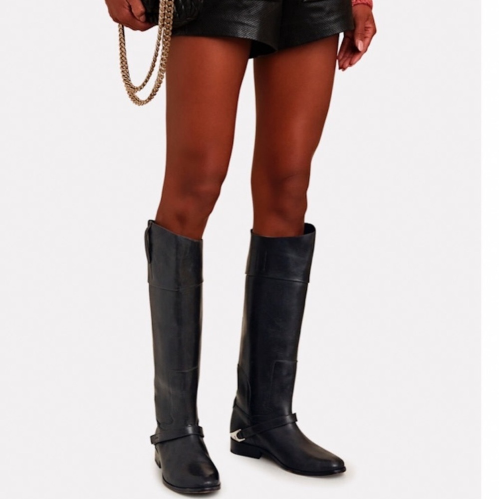 Golden Goose Italian Leather Boots